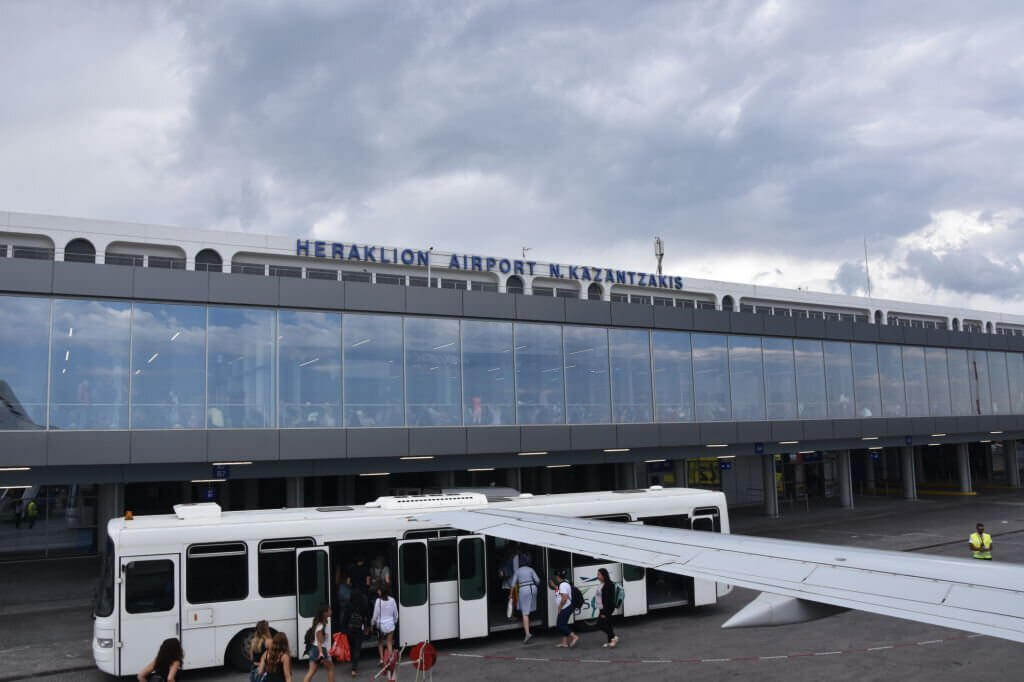 Heraklion Airport Terminal