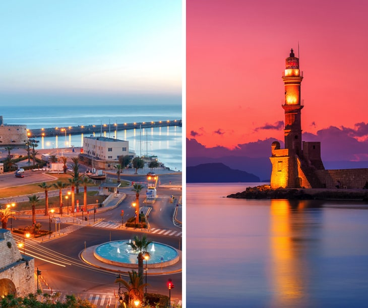 Best Ways to Get from Heraklion to Chania and Vice Versa: Taxi, Bus, Car Rental, Airplane and Ferry