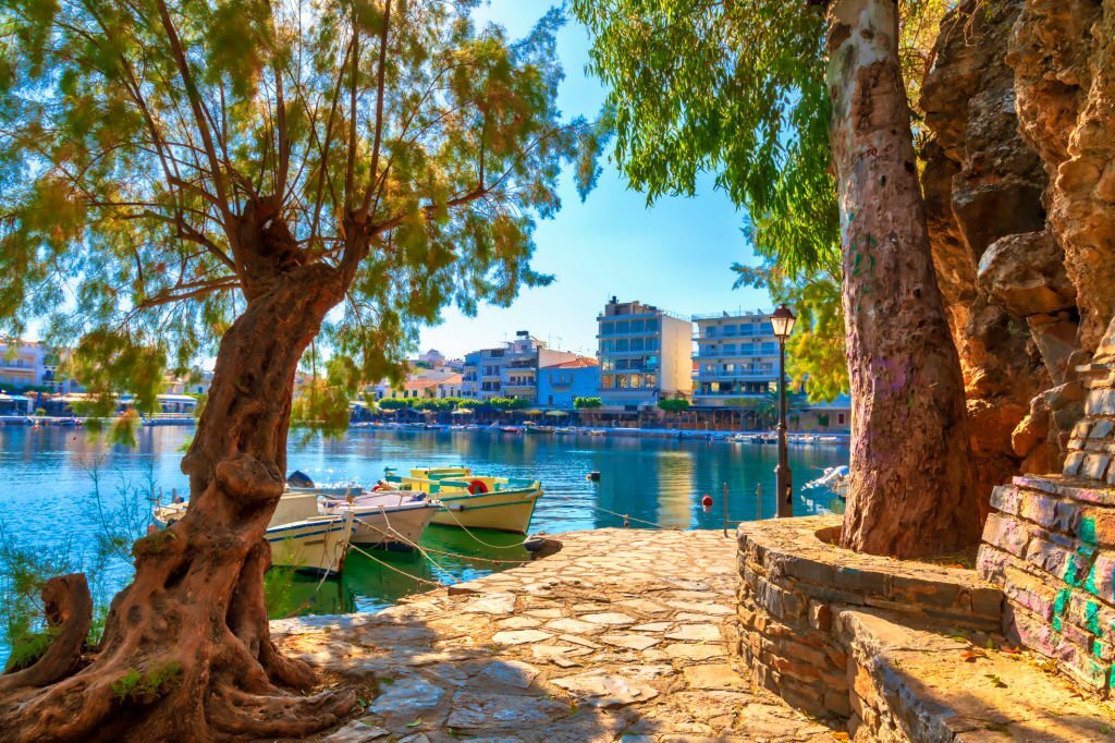 Agios Nikolaos Crete - Voulismeni Lake