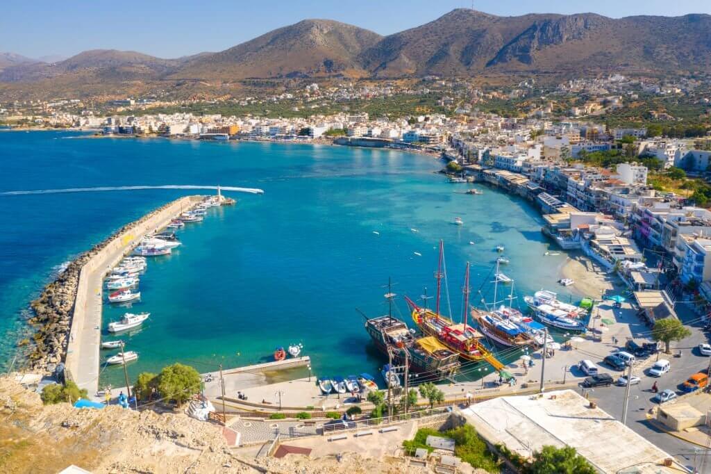 Chersonissos Beach