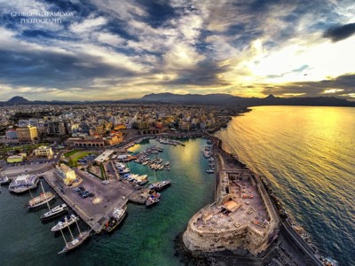 Venetian Fortress of Koules – Heraklion city center