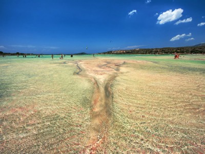 Elafonisi Beach